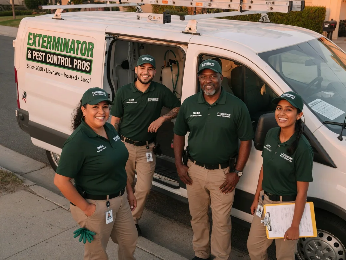 Emergency Pest Control company in Louisville, NE